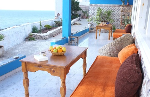 Lamaachate Villa | Villa with panoramic ocean view & half board