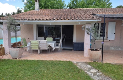 Rochefort-du-Gard House | Villa with pool