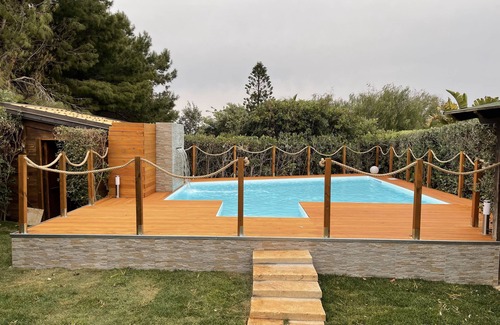 Mockarta Villa | Villa with pool and with sea view