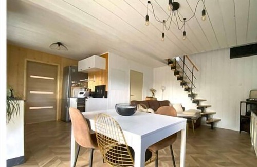 Cazaux House | Villa with pool near the lake