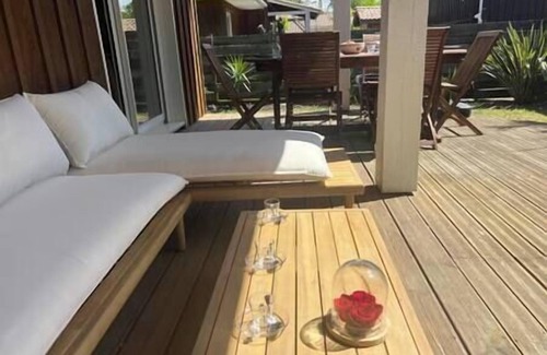 Cazaux House | Villa with pool near the lake