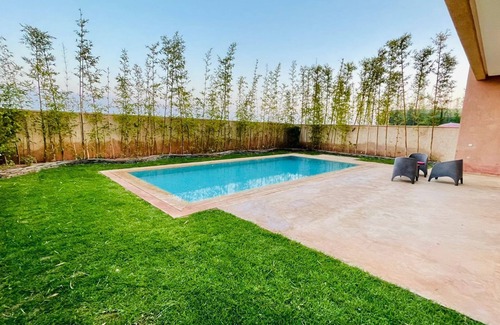 Agdal Villa | Villa with pool 10 min from gueliz