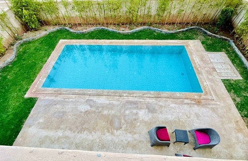 Agdal Villa | Villa with pool 10 min from gueliz