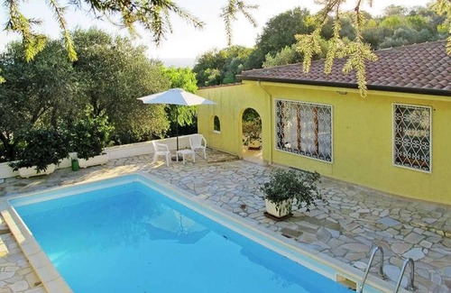 Diano Marina Villa | Villa with pool and dream sea view, 4220 sqm plot, barrier-free