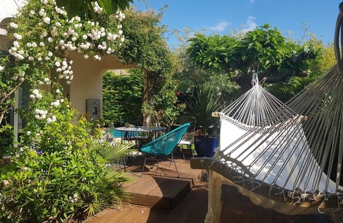 Aujargues Villa | Villa with pool between Nimes and Montpellier