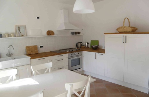 Falerone Villa | Villa with pool, few minutes from the beach, with magnificent view