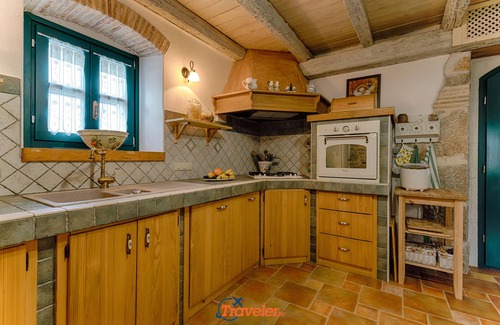 Malinska-Dubasnica Villa | Villa with pool, garden, sea view, privacy -TRAVELER Reseburo Krk - ID 2216