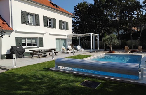 Merlimont Villa | Villa with pool near Le Touquet, ideal for families