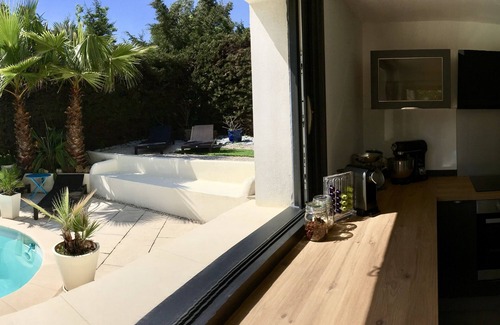 Boulouris-sur-Mer House | Villa with pool near the sea and the center of Boulouris and St Raphael