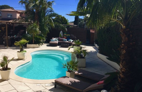 Boulouris-sur-Mer House | Villa with pool near the sea and the center of Boulouris and St Raphael