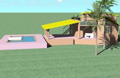 Mar Lodj House | Villa with pool on an island of Senegal (Sine Saloum)