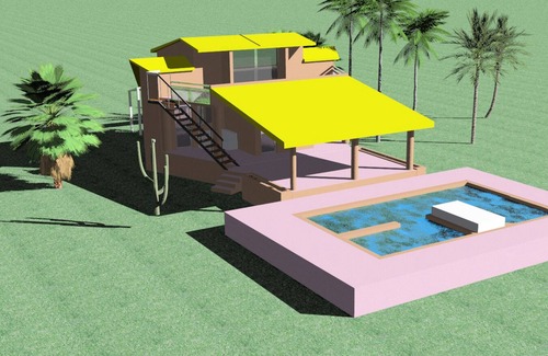 Mar Lodj House | Villa with pool on an island of Senegal (Sine Saloum)