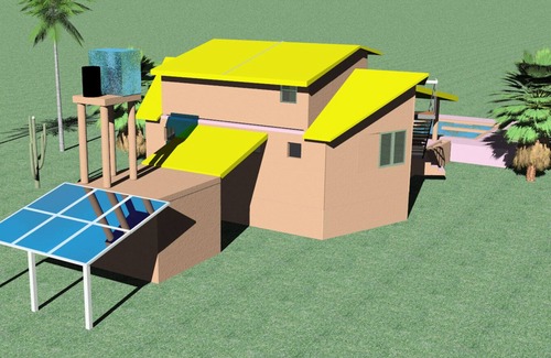 Mar Lodj House | Villa with pool on an island of Senegal (Sine Saloum)