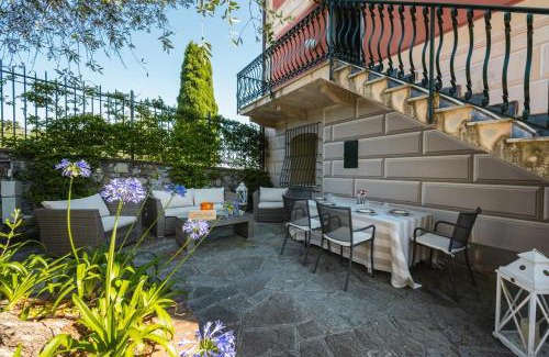 Zoagli Villa | Villa with Pool - Unique Sea View - Free Parking