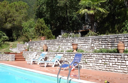 Toscolano Maderno House | Villa with private pool, sea and mountain views, quiet location, family friendly