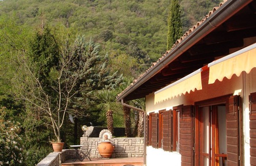 Toscolano Maderno House | Villa with private pool, sea and mountain views, quiet location, family friendly