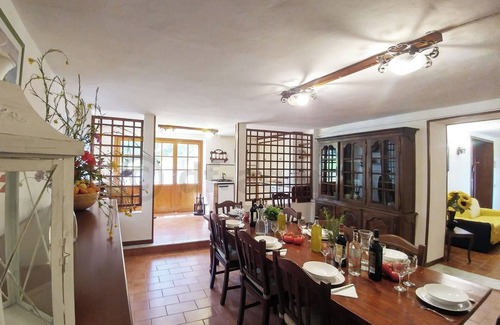 Casciana Terme Lari House | Villa with private pool near Pisa for max 8 guests