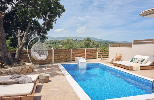 Planos Villa | Villa with private pool, sea view and Breakfast included