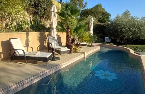 Draguignan Villa | Villa with private pool and garden at the gates of the Verdon, 6 people