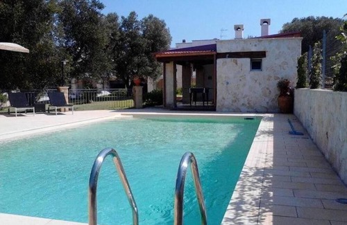 Specchiolla House | Villa with private pool - sea view near WWF natural oasis