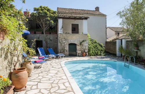 Agios Stefanos Villa | Villa with Private Pool and Yard/Garden. Ideal long term winter retreat.