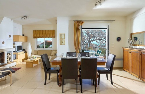 Agia Pelagia Villa | Villa with private pool and amazing view