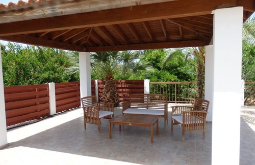 Agios Georgios Pegeias Villa | Villa with private pool and sea view