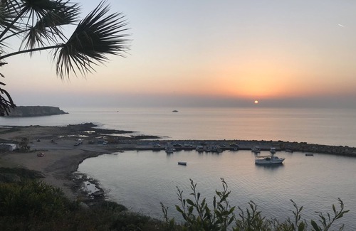 Agios Georgios Pegeias Villa | Villa with private pool and sea view