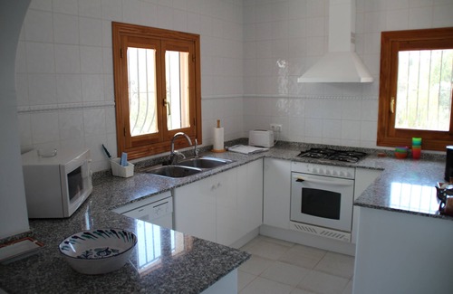 Orba Villa | Villa with private pool, terrace and porch overlooking the sea.