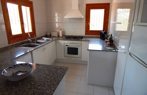 Orba Villa | Villa with private pool, terrace and porch overlooking the sea.