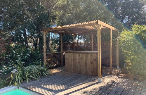 Montpellier House | Villa with swimming pool near the sea and Montpellier