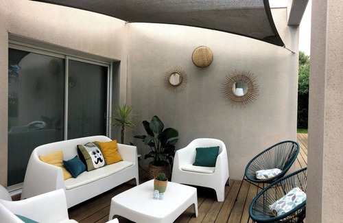 Montpellier House | Villa with swimming pool near the sea and Montpellier