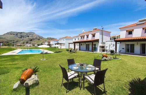 Kolymbia Villa | Villa with swimming pool near the beach