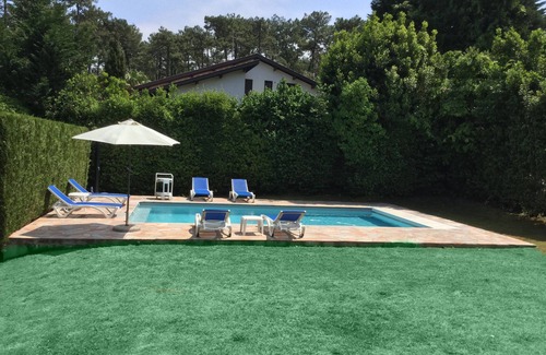 Anglet Villa | Villa with swimming pool, beach within walking distance. Live video possibility avoiding scam!