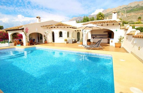 Altea la Vella Villa | Villa with tennis court
