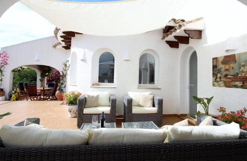 Altea la Vella Villa | Villa with tennis court