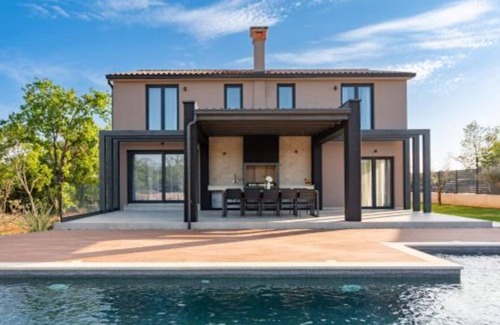 Santalezi Villa | Villa Zara-luxury paradise for 10 people surrounded by vineyard and olives
