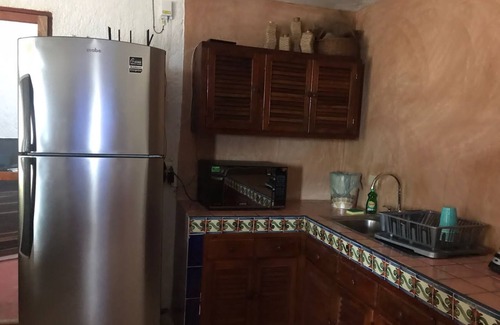 Telchac Puerto House | Villa Zazil-beachfront home with pool and pool bar and internet included
