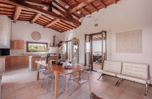 Tarquinia Villa | Villa Zefiro - Four Bedroom Villa, Sleeps 9