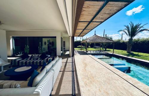 Annakhil Villa | Villa Zen'O Palmeraie - Hot Pool