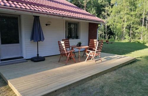 Zinkgruvan House | Villa Zinkgruvan Ferienhaus am See in Alleinlage