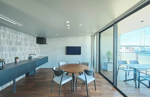 Awaji House | Villa1 A chic and stately space with an extraordinary feel Maximum 5 people/Awaji Hyōgo
