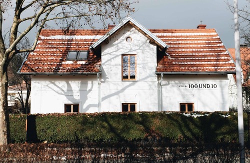 Klagenfurt am Woerthersee Apartment | Villa100und10 Apartment Rose - Villa100und10 by Seebnb