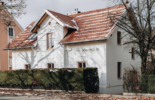 Klagenfurt am Woerthersee Apartment | Villa100und10 Apartment Rose - Villa100und10 by Seebnb