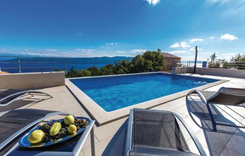 Zagore House | VillaBlu1 Doppelhaushälfte Seaview, Pool
