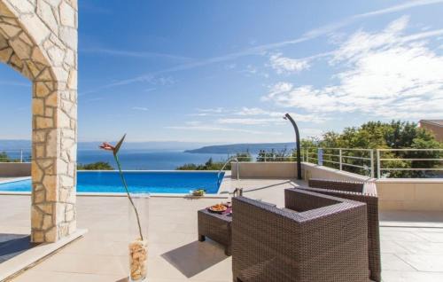 Zagore House | VillaBlu1 Doppelhaushälfte Seaview, Pool