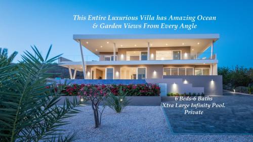 St. Marie Villa | VillaCasaBella Ocean View-Private Pool-Up to 12 Guests
