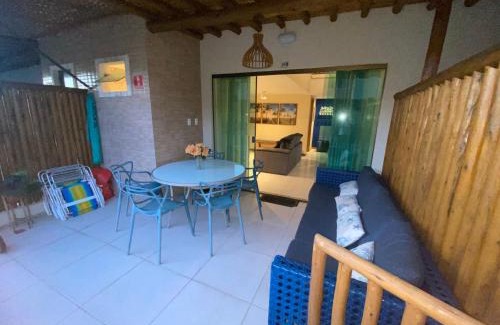 Itacimirim Apartment | Village 4 suítes beira mar Itacimirim