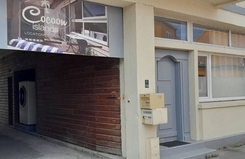 Barneville-Carteret Apartment | Village center - Apartment
