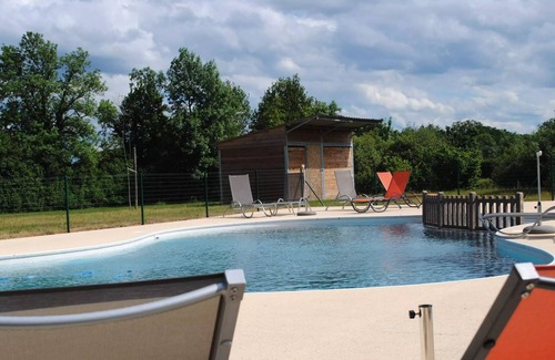 Lignieres House | Village de Cottages - Family Cottage 3 Rooms 6 People 2 Bathrooms with Air Conditioning